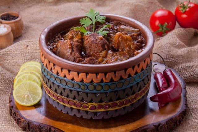 طاجن بامية